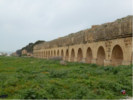 Tunesien Römisches Aquädukt bei Uthina