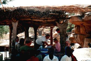 Mali Dogon Dorf Yendouma 
