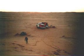 Libyen Sahara