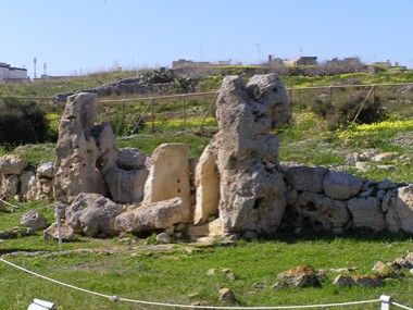 Malta, Zebbiegh: Skorba-Tempel