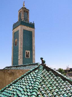 Marokko Meknes Moschee