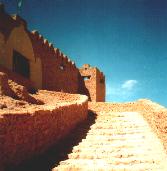 Libyen Mursuk Fort
