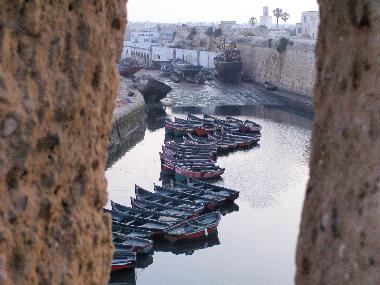 Marokko El Jadida Hafen