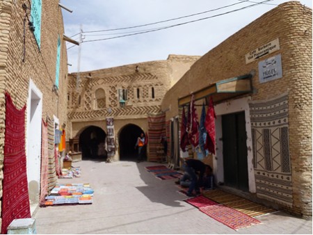 Tunesien Touzeur Altstadt
