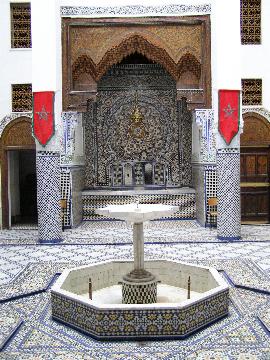 Marokko Fes Andalusische Musikschule