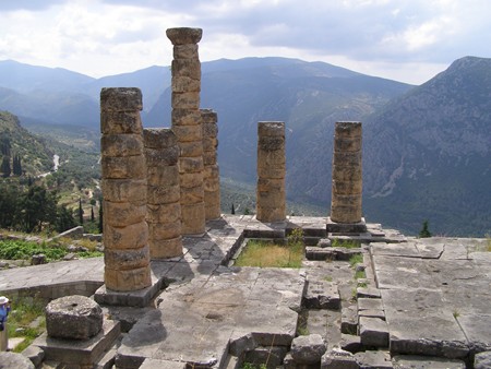 Delphi Apollontempel 