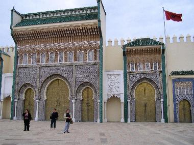 Marokko Fes Königspalast