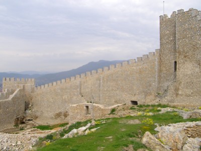 Mazedonien Ohrid Rmische Festung