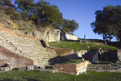 Albanien Apollonia Odeon