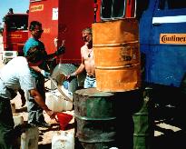 Niger Chirfa Tankstelle
