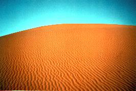 Algerien Sahara Düne