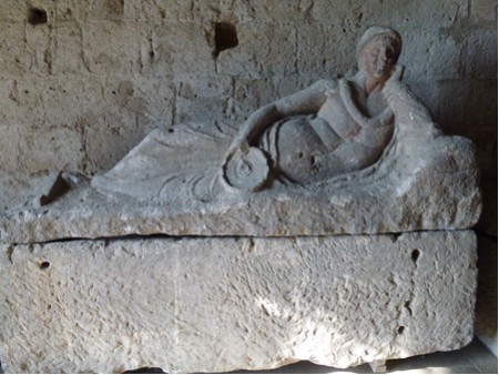 Etruskischer  Sarkophag