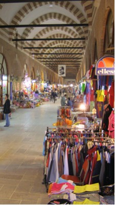 Trkei Edirne Bazar Ali Pasa Carsisi