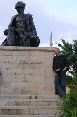 Trkei  Edirne Sinan Denkmal 