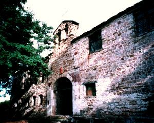 Albanien Voskopoja  Kloster Hl.Joan