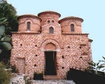 Kalabrien Stilo Basilika