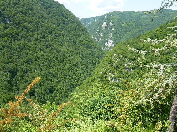 Bosnien Bergwelt bei Kraljevice