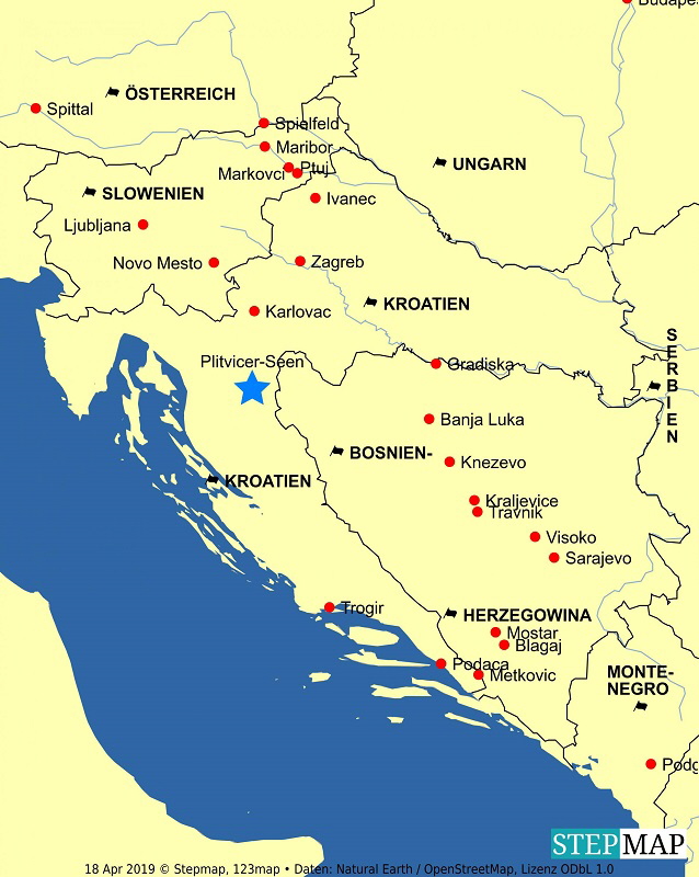 StepMap-Karte-Ex-Jugoslawien